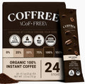 Organic Instant Coffee Packets 24 Count Y3290