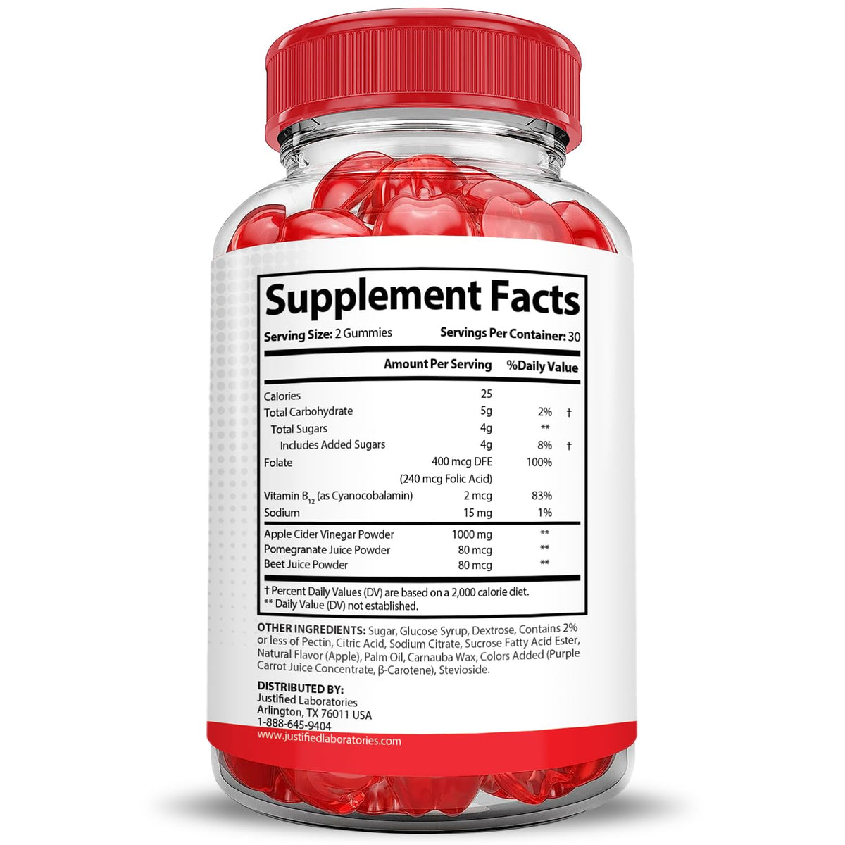 Vital Pump XL Performance Gummies 1000MG Beet Juice B12 Vegan Non GMO 120 Gummys Q667494