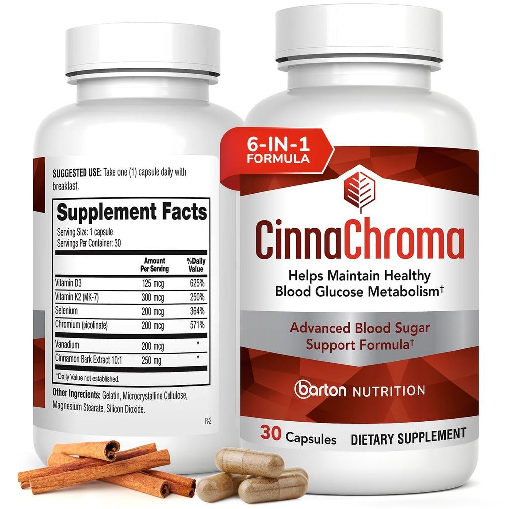 Cinnamon Supplements with 10:1 Extract K2684