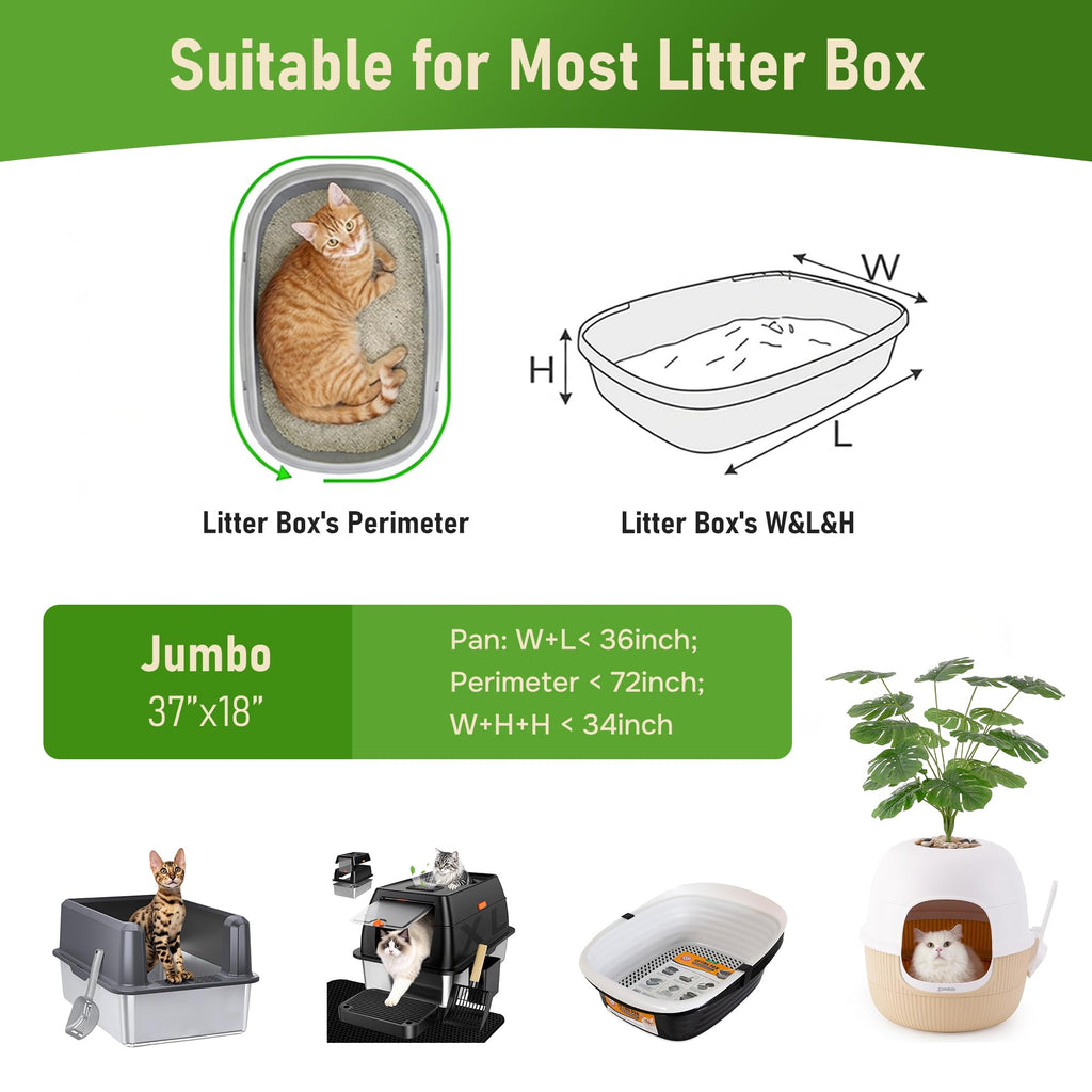 Cat Litter Box Liners Large 20 Count P8249