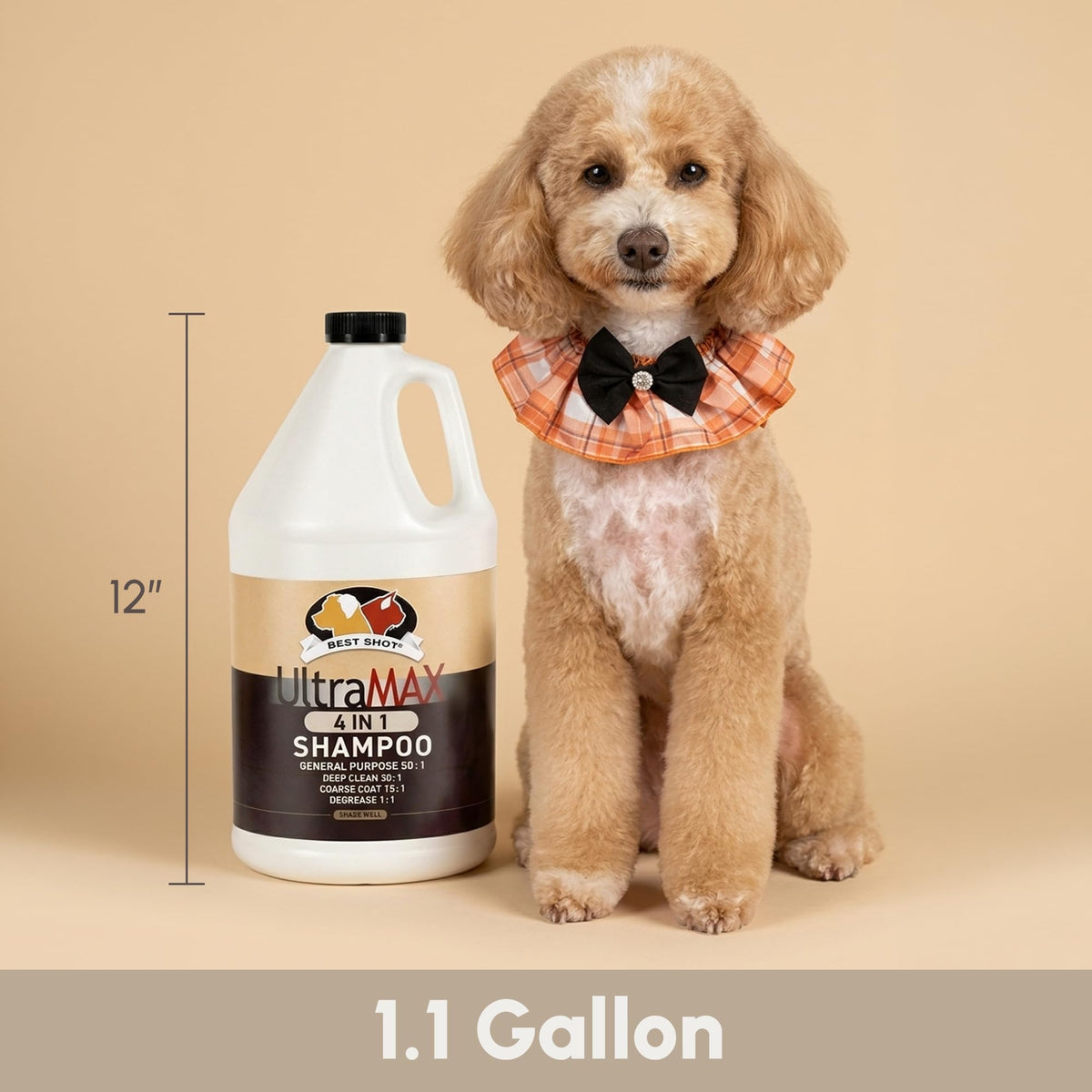 4-in-1 Pet Shampoo 1.1 Gallon G91568