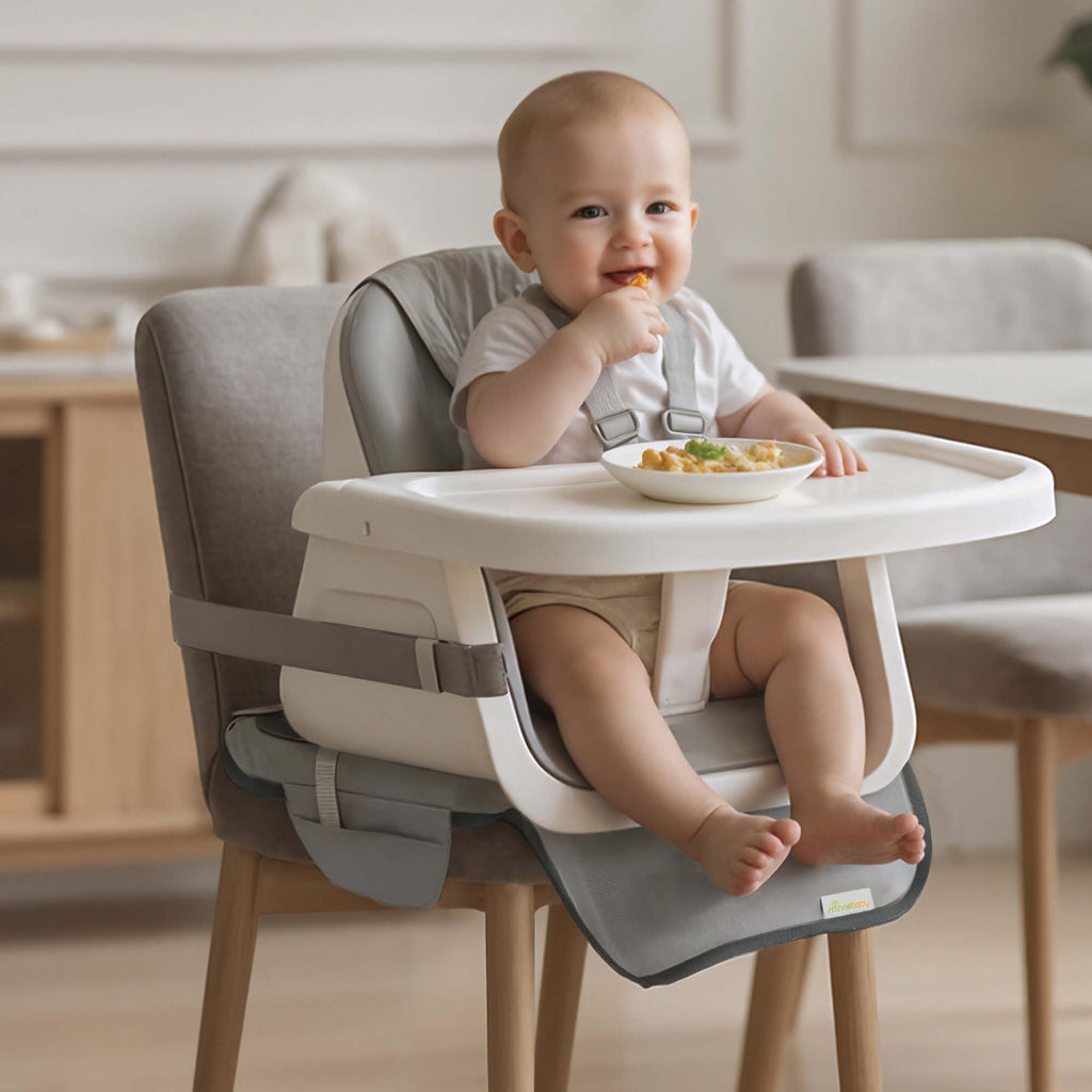Extra Large Grey Booster Chair Protector Cover F48597