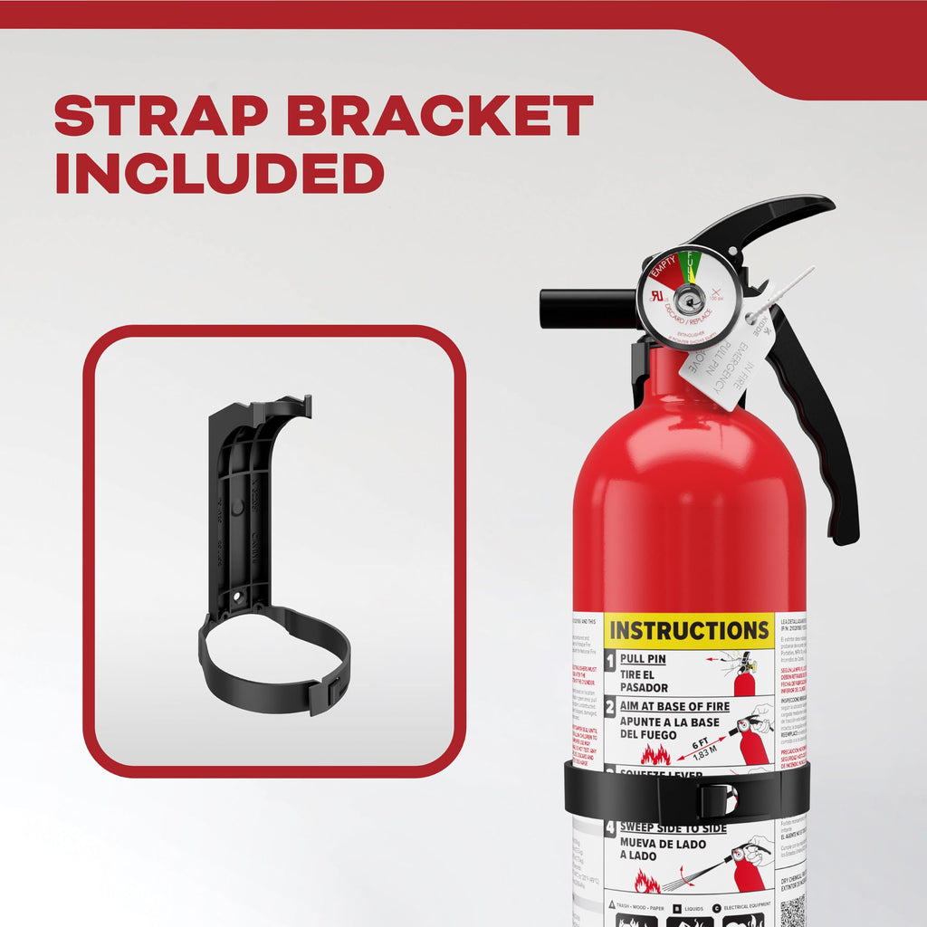 Fire Extinguisher 1-A:10-B:C 1 Pack N981054