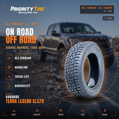 18 inch Tire E977