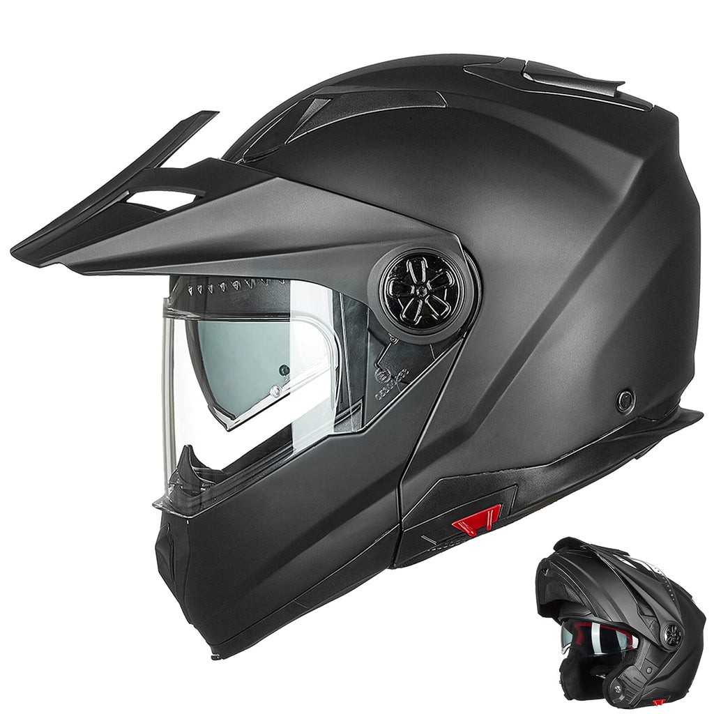 Full Face Modular ATV Helmet with Anti Fog Visor W193