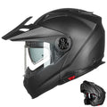 Full Face Modular ATV Helmet with Anti Fog Visor W193