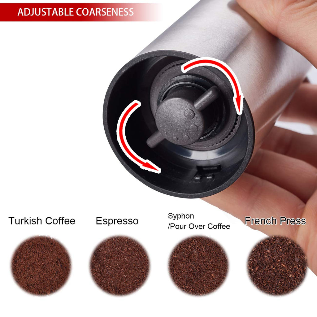 Coffee Grinder Stainless Steel Ceramic Conical Burr R225