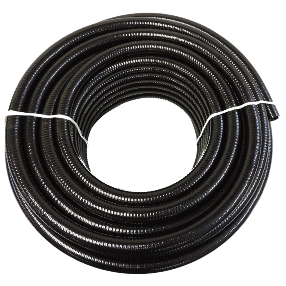 Black Flexible PVC Pipe, Hose and Tubing B1835