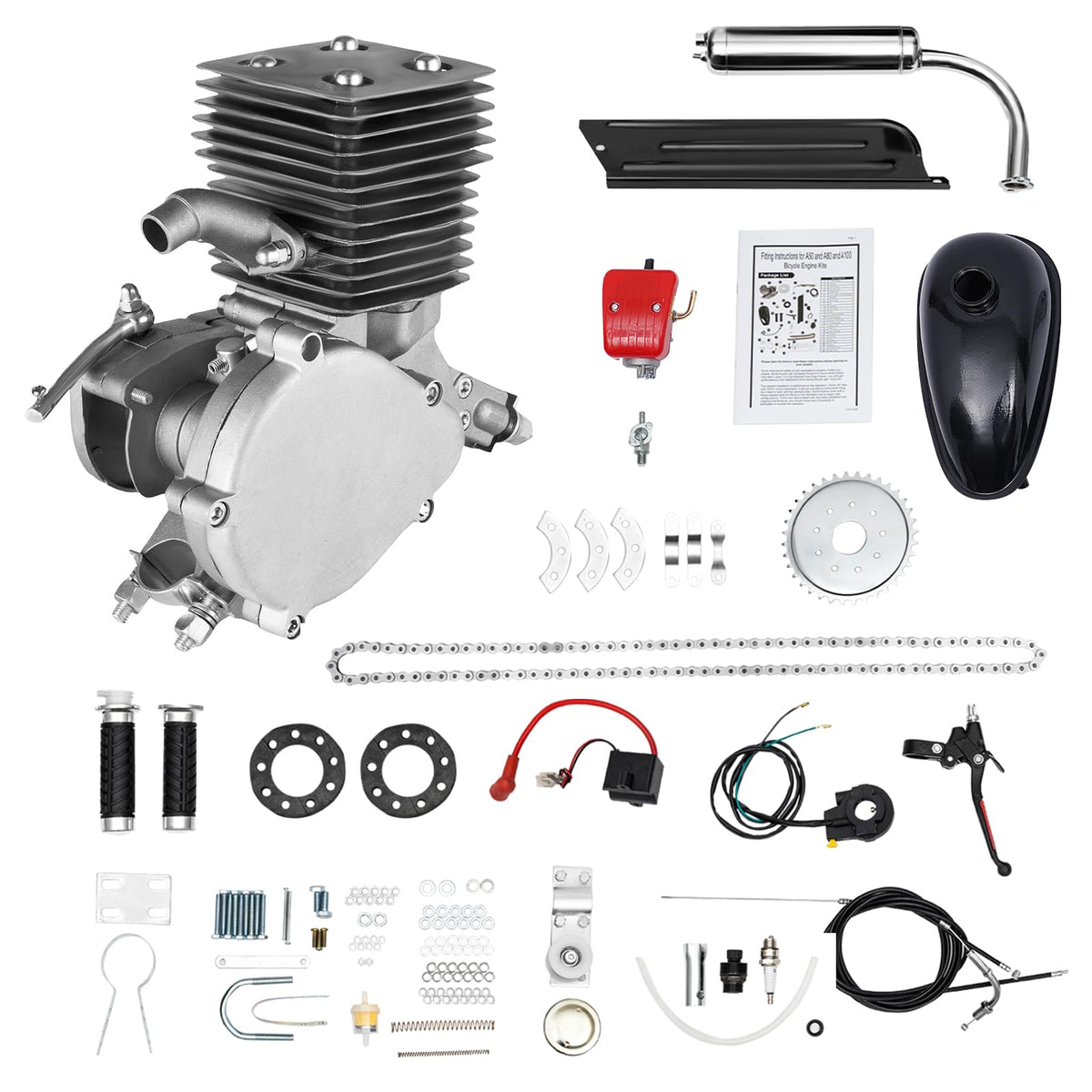 100CC 2 Stroke Bicycle Engine Kit O86875