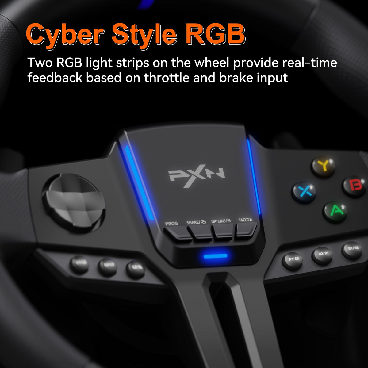 Gaming Steering Wheel U31909