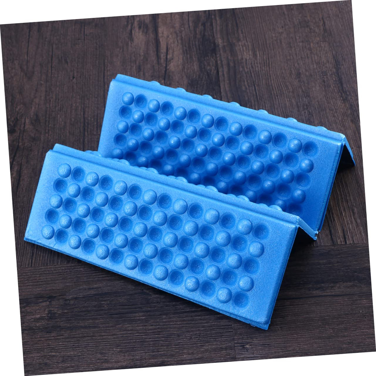 2 PCS Portable Folding Outdoor Seat Cushions G382615
