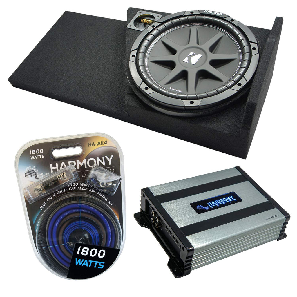 Single 12 Sub Box with Amp C522