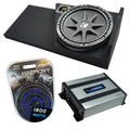 Single 12 Sub Box with Amp C522