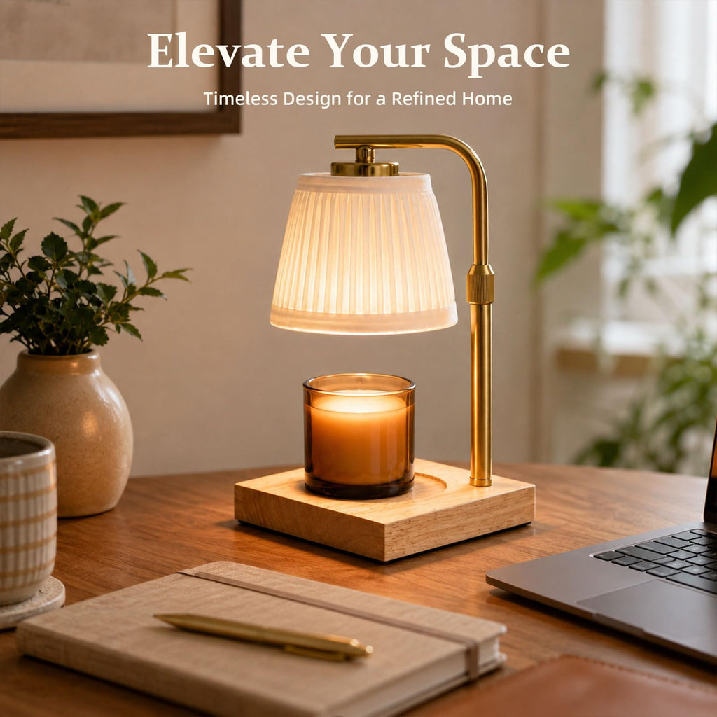 Candle Warmer Lamp with Timer and Dimmable Table Lamp V318
