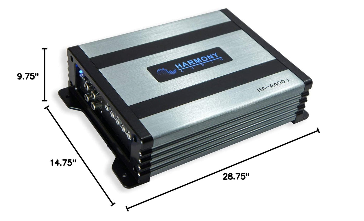 Single 12 Sub Box with Amp C522