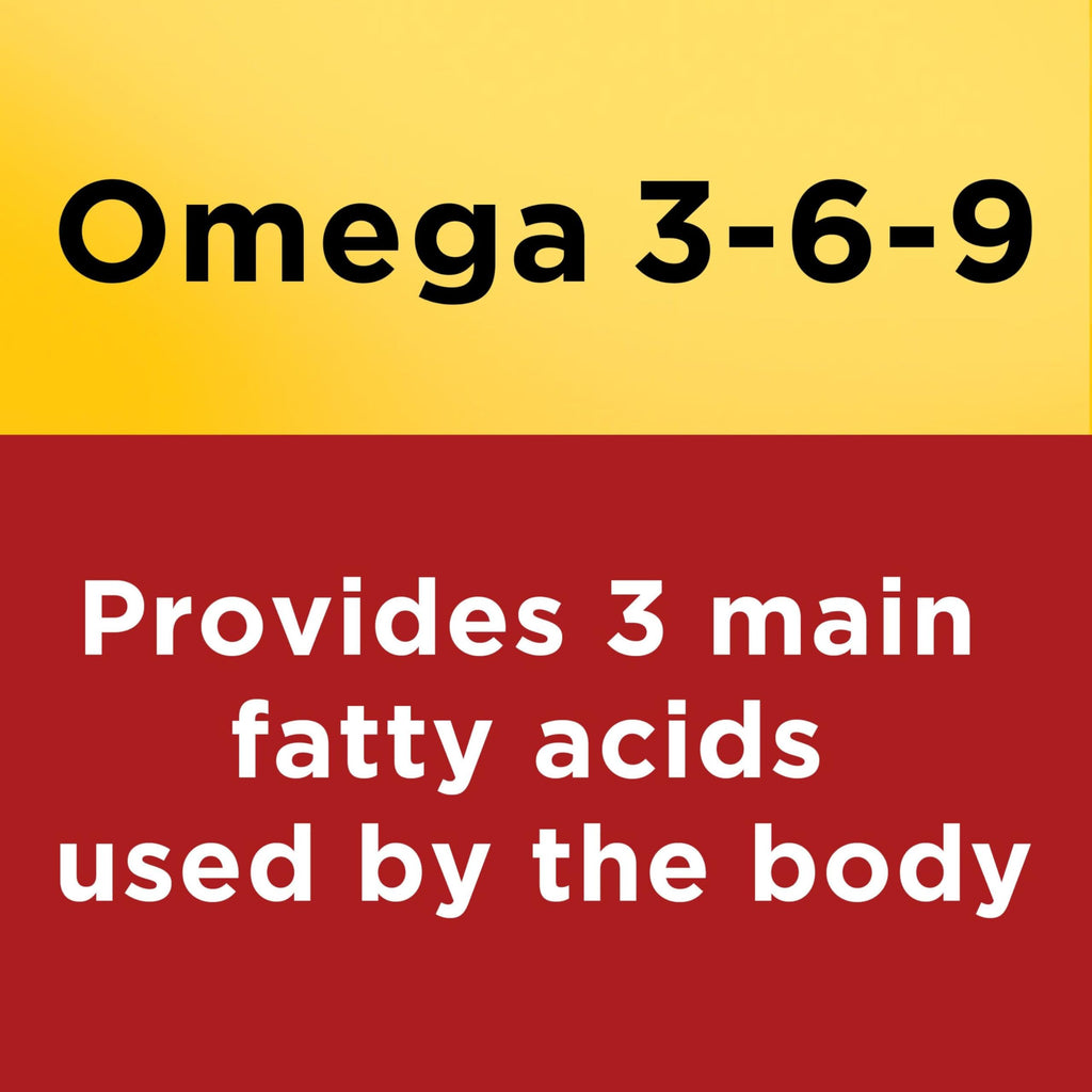 Omega 3 6 9 Supplements 150 Softgels C878161
