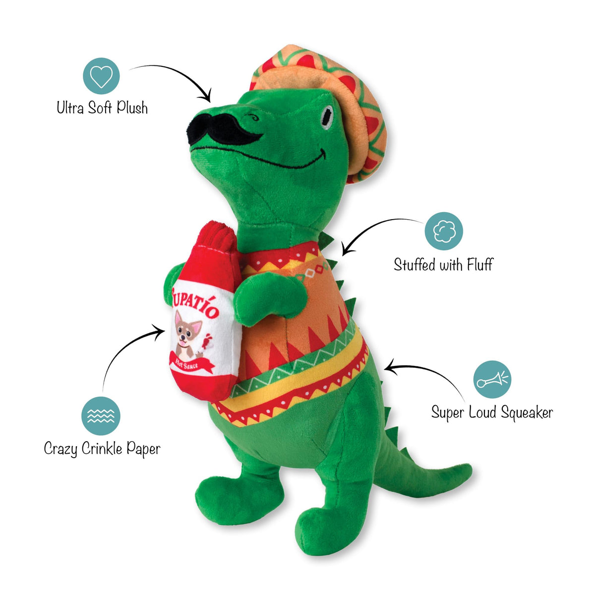Plush Dog Toy C6552
