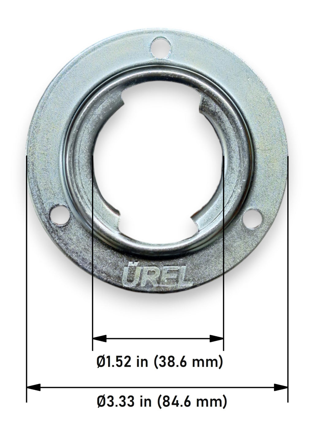 Hydraulic Tank Breather Cap with Flange Bayonet Lock U915