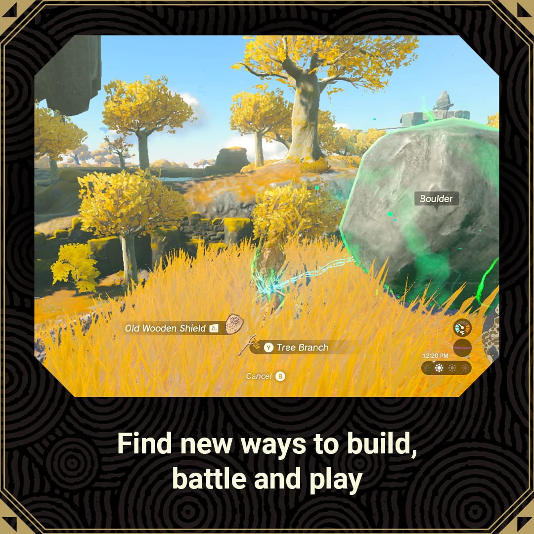 The Legend of Zelda: Tears of the Kingdom - For Nintendo Switch (European Version) E84970