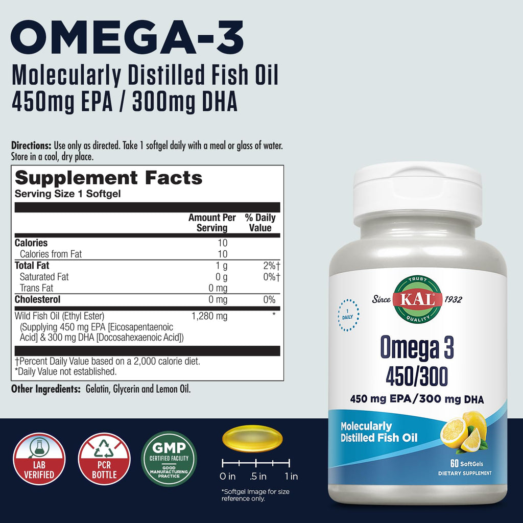 Omega 3 Fish Oil Softgels X79543
