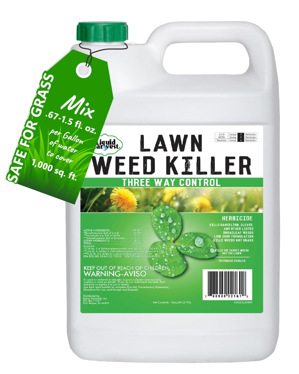 Concentrated Broad Spectrum Lawn Weed Killer G7999