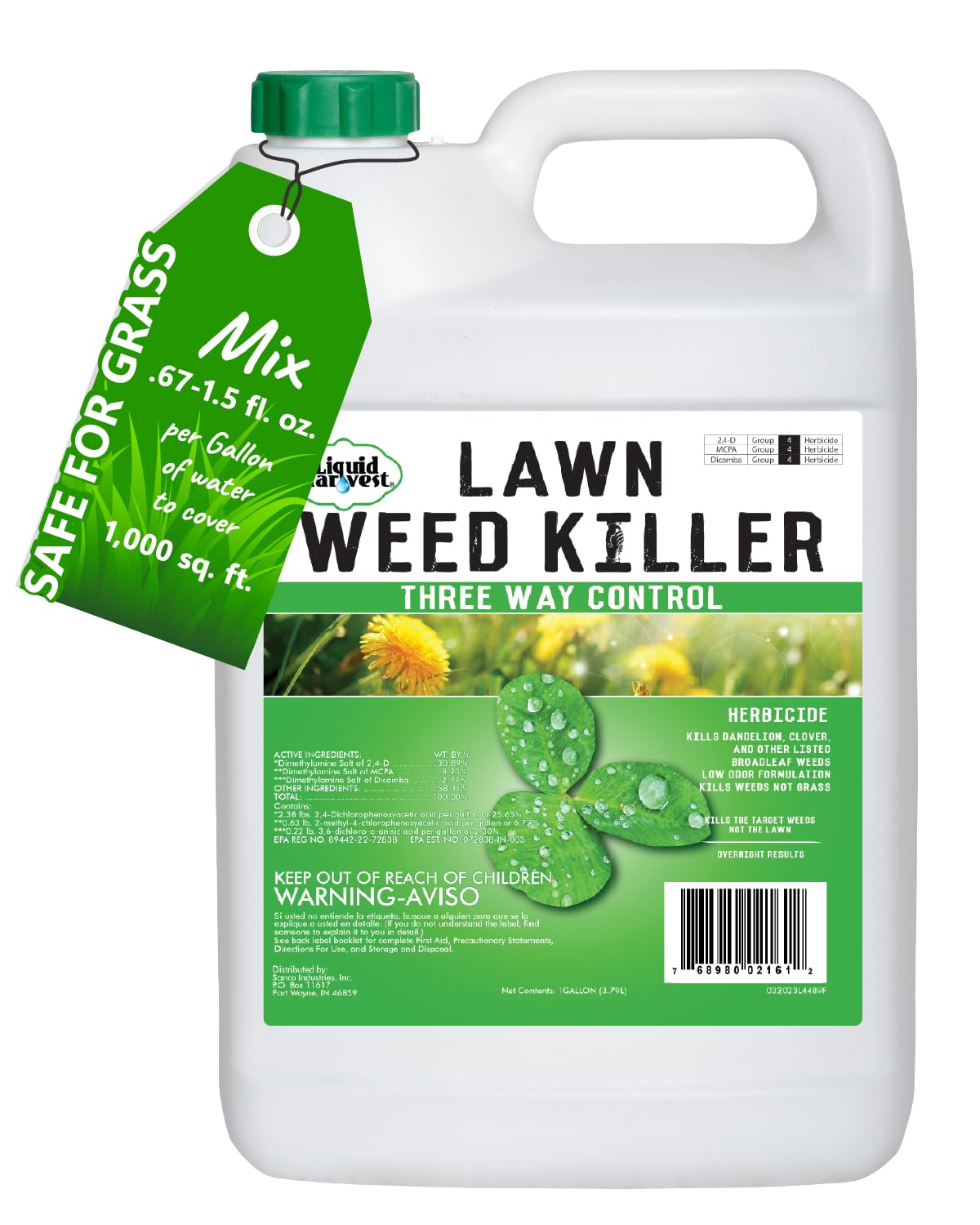 Concentrated Broad Spectrum Lawn Weed Killer G7999