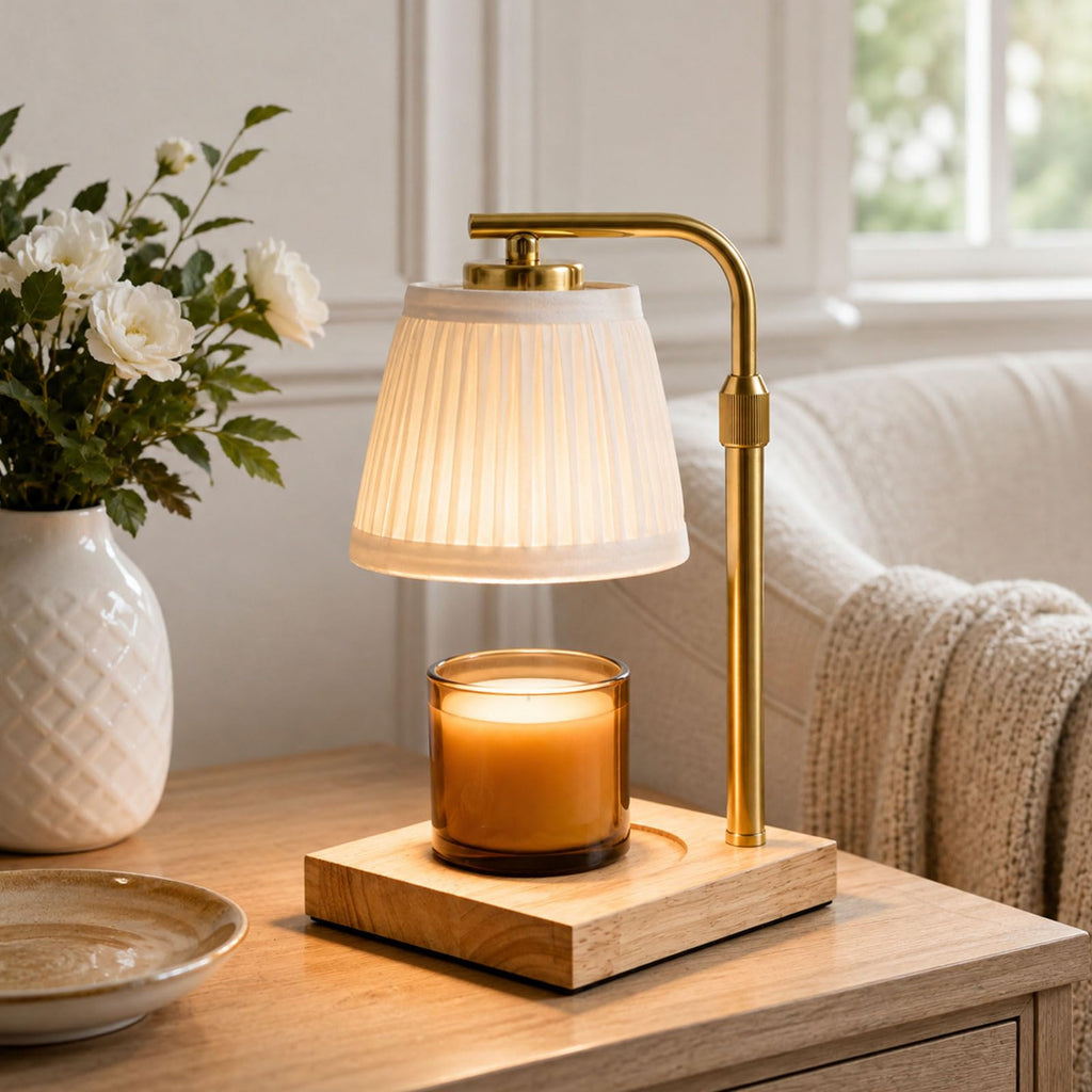 Candle Warmer Lamp with Timer and Dimmable Table Lamp V318