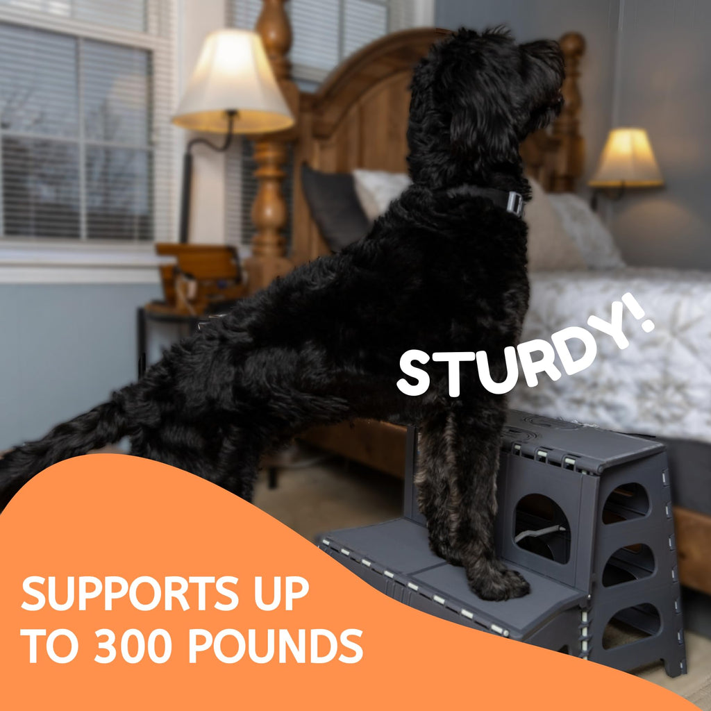 Foldable Dog Stairs X5331
