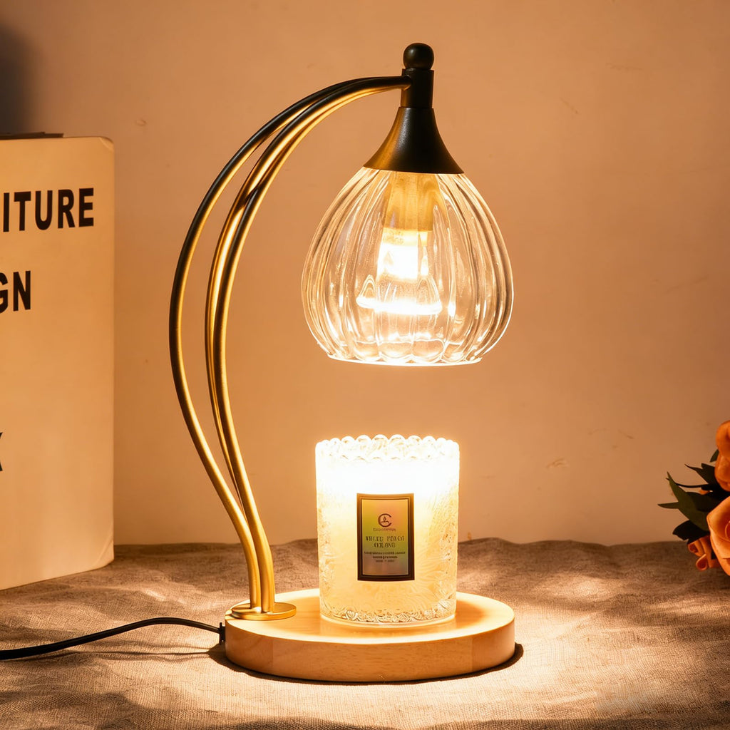 Dimmable Candle Warmer Lamp with Timer J826219
