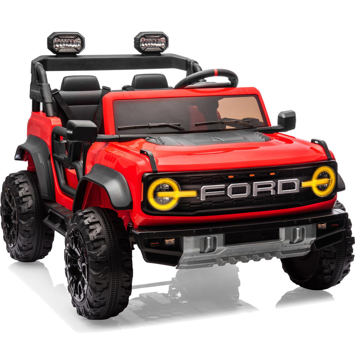 24V 2 Seater Kids Electric Ride on Truck with Remote Control E3103
