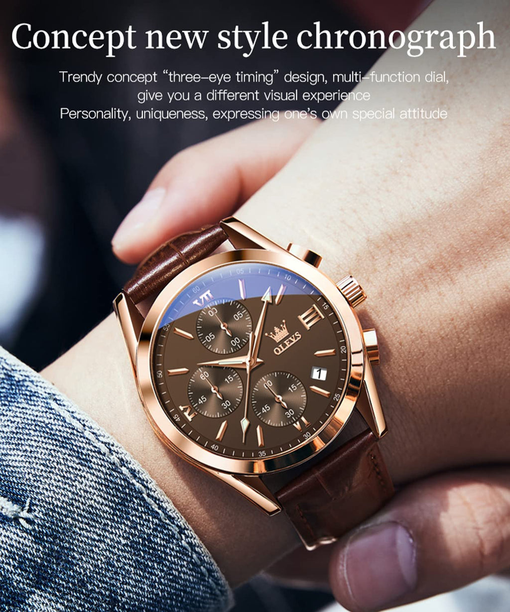 Leather Dress Watches F523105