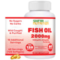 Omega 3 Fish Oil 2000mg 120 Softgels E1759
