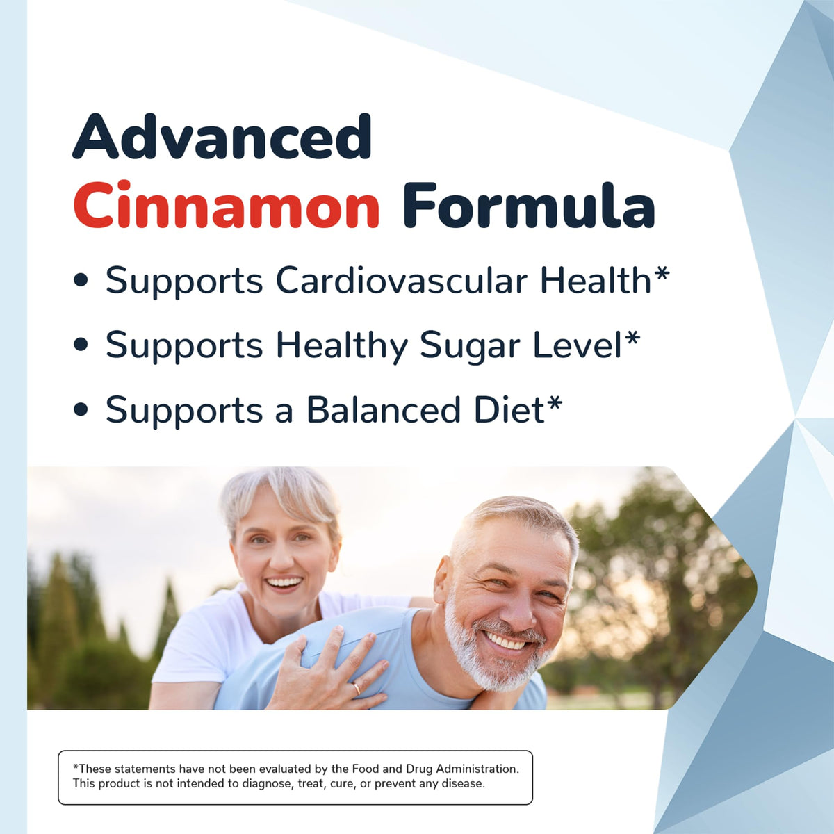 Cinnamon Supplements with 10:1 Extract K2684