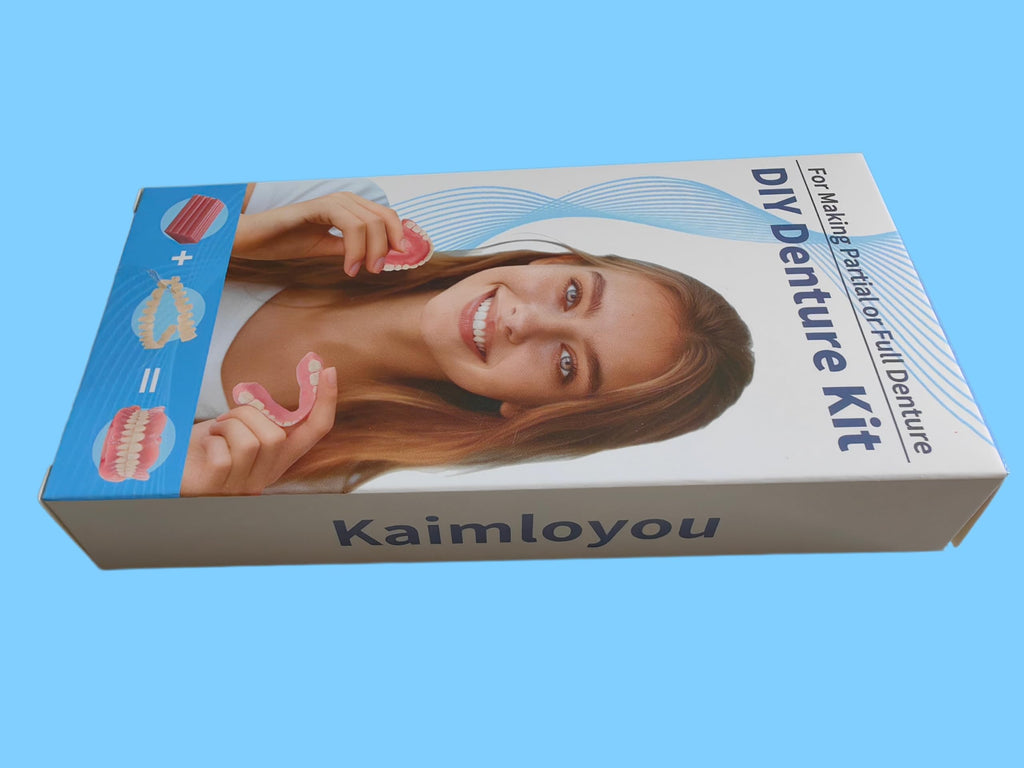 DIY Denture Full Set of Top and Bottom Fake Teeth W420500