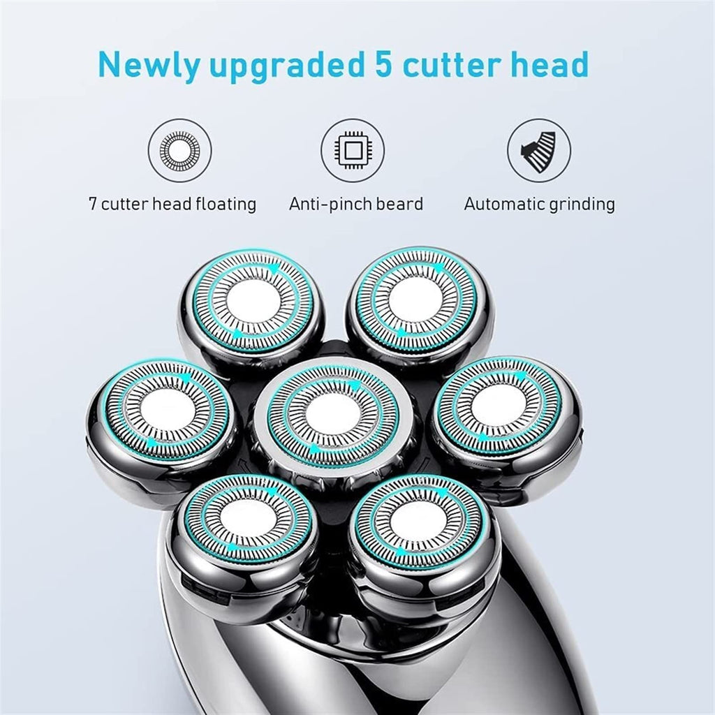 5 in 1 USB Rechargeable Electric Shaver G85111
