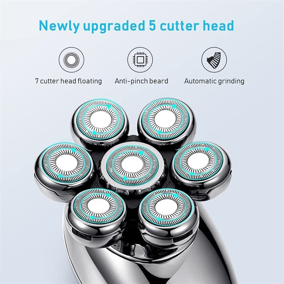 5 in 1 USB Rechargeable Electric Shaver G85111