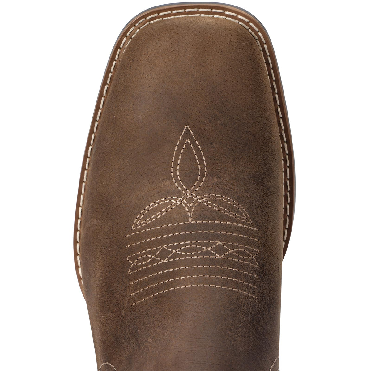 Western Cowboy Boots Square Toe Chelsea Ankle Boots J72486