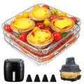 7 inch Square Air Fryer Rack E322957