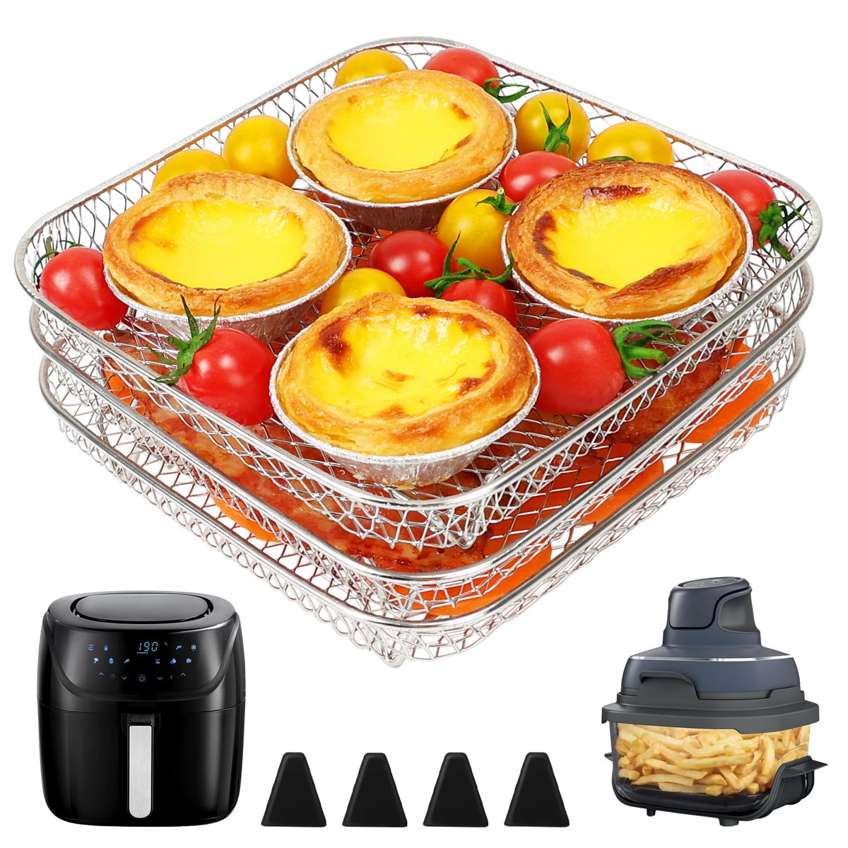 7 inch Square Air Fryer Rack E322957