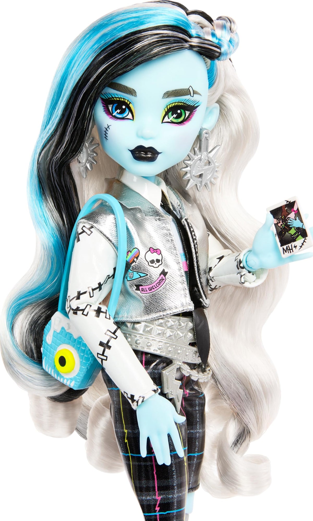 Frankie Stein Doll with 15 Accessories K1257