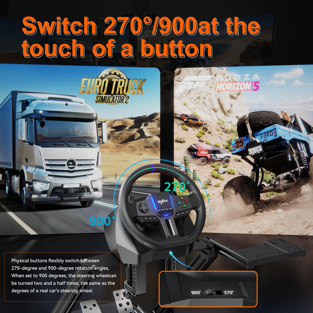 Gaming Steering Wheel U31909