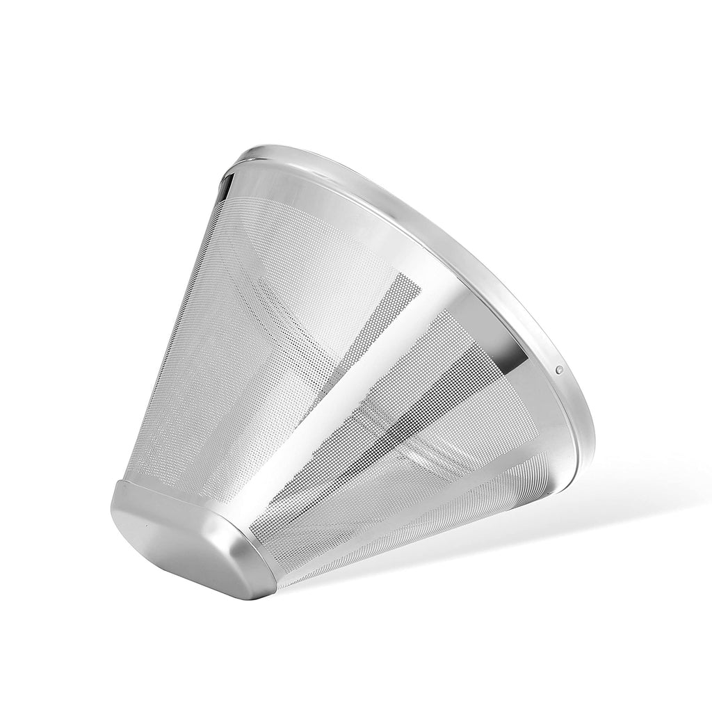 #4 Cone Reusable Stainless Steel Coffee Filters C873623