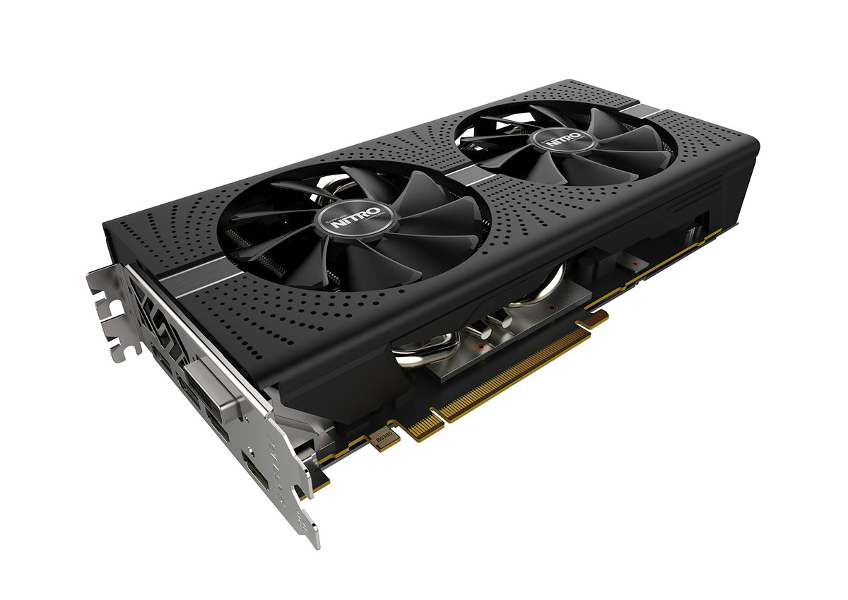 Radeon Rx 580 8GB GDDR5 PCI-E Graphics Card W638