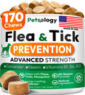 Flea and Tick Prevention for Dogs Soft Chewables Y476