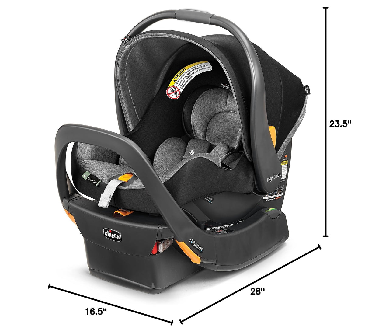 Rear-Facing Infant Car Seat with Base K998686
