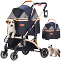 Pet Stroller for Small Dogs Cats X4223