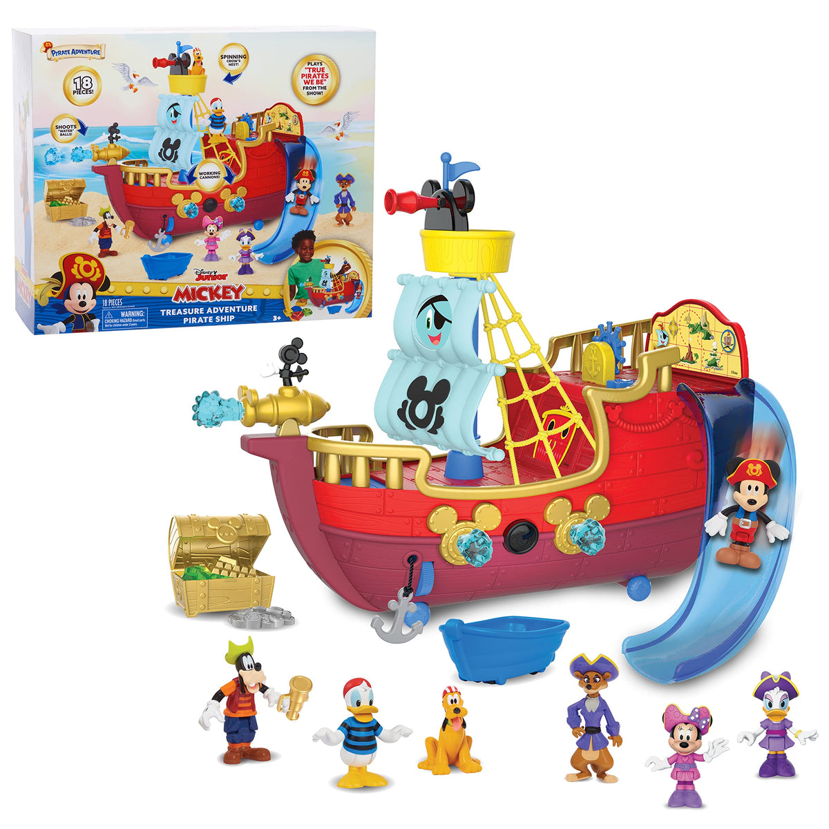 Pirate Ship Playset R2242