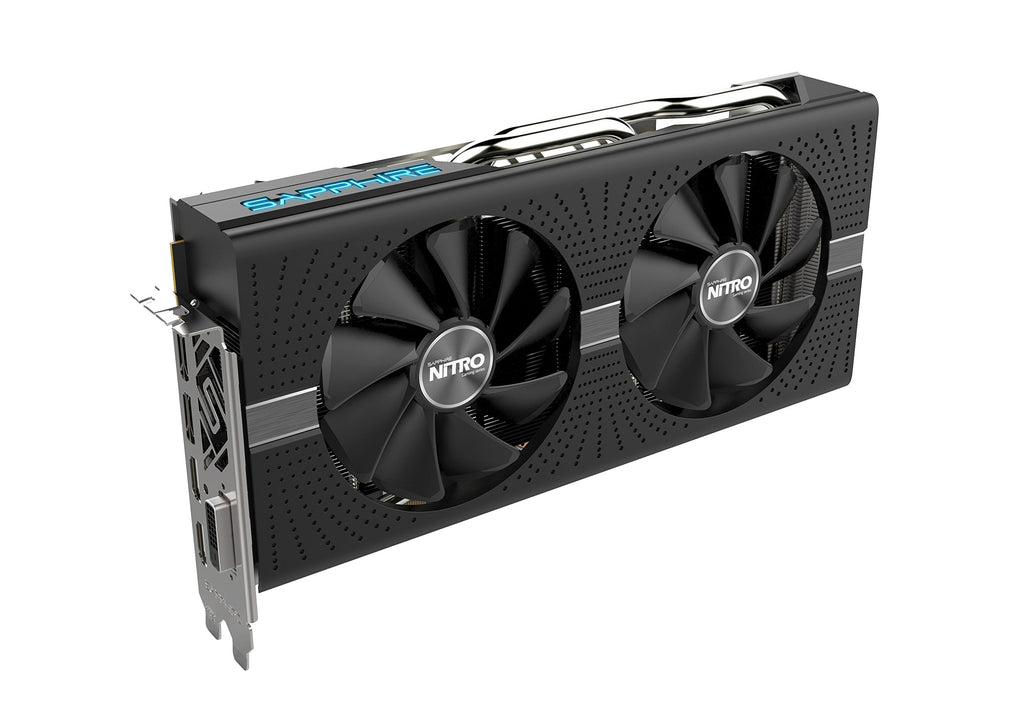 Radeon Rx 580 8GB GDDR5 PCI-E Graphics Card W638