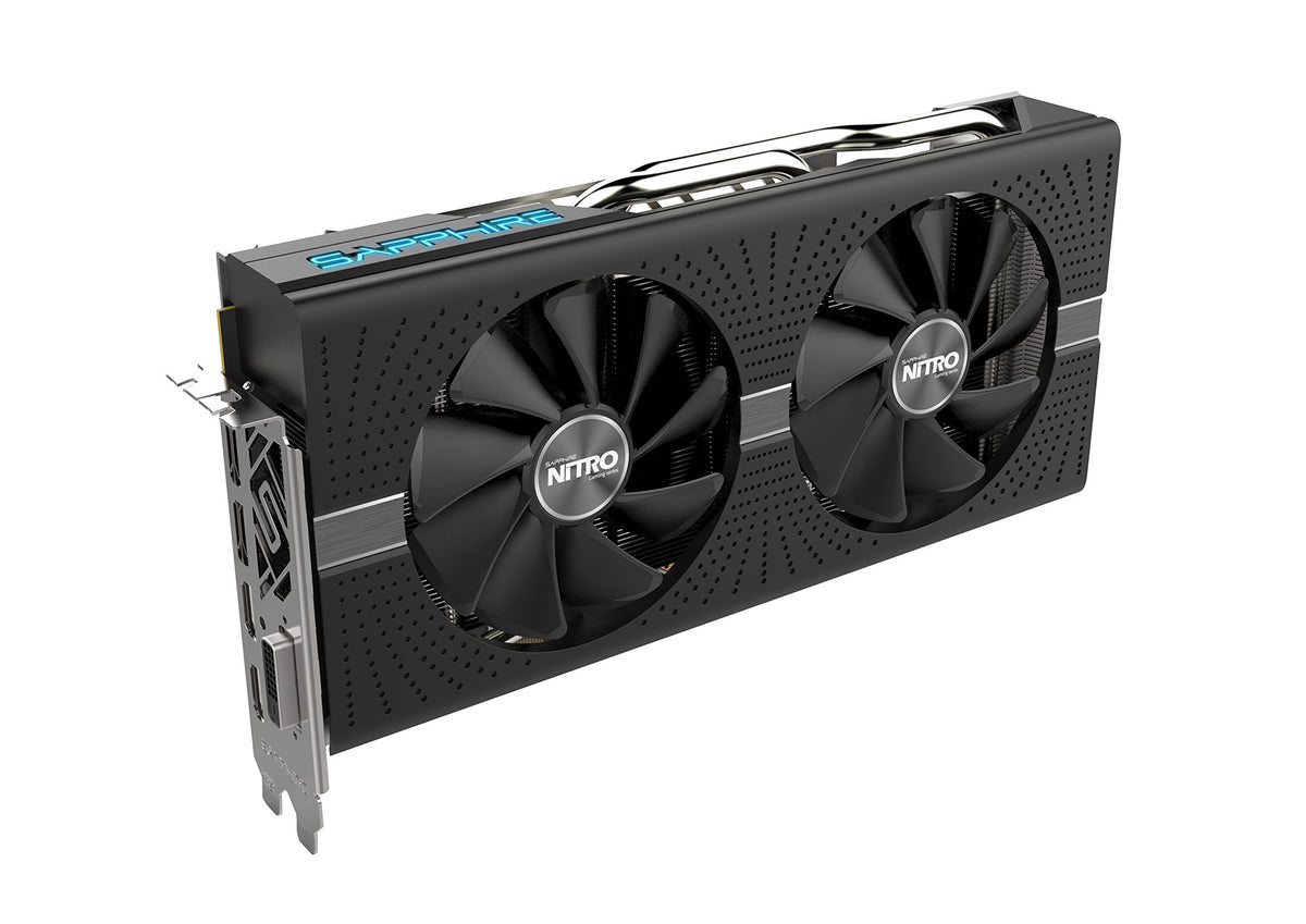 Radeon Rx 580 8GB GDDR5 PCI-E Graphics Card W638