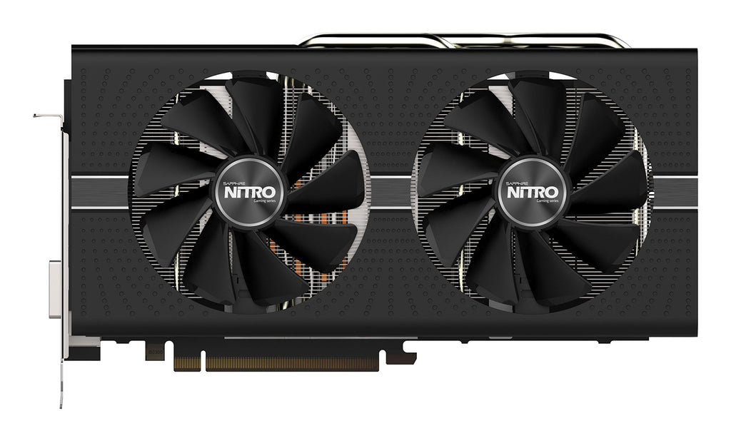 Radeon Rx 580 8GB GDDR5 PCI-E Graphics Card W638